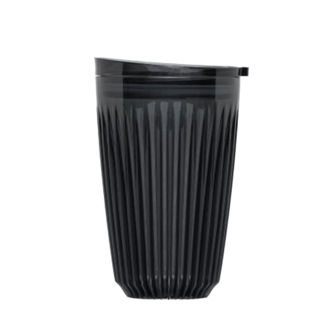 12oz Huskee Renew Keep Cup and Lid -  Smoke by huskee