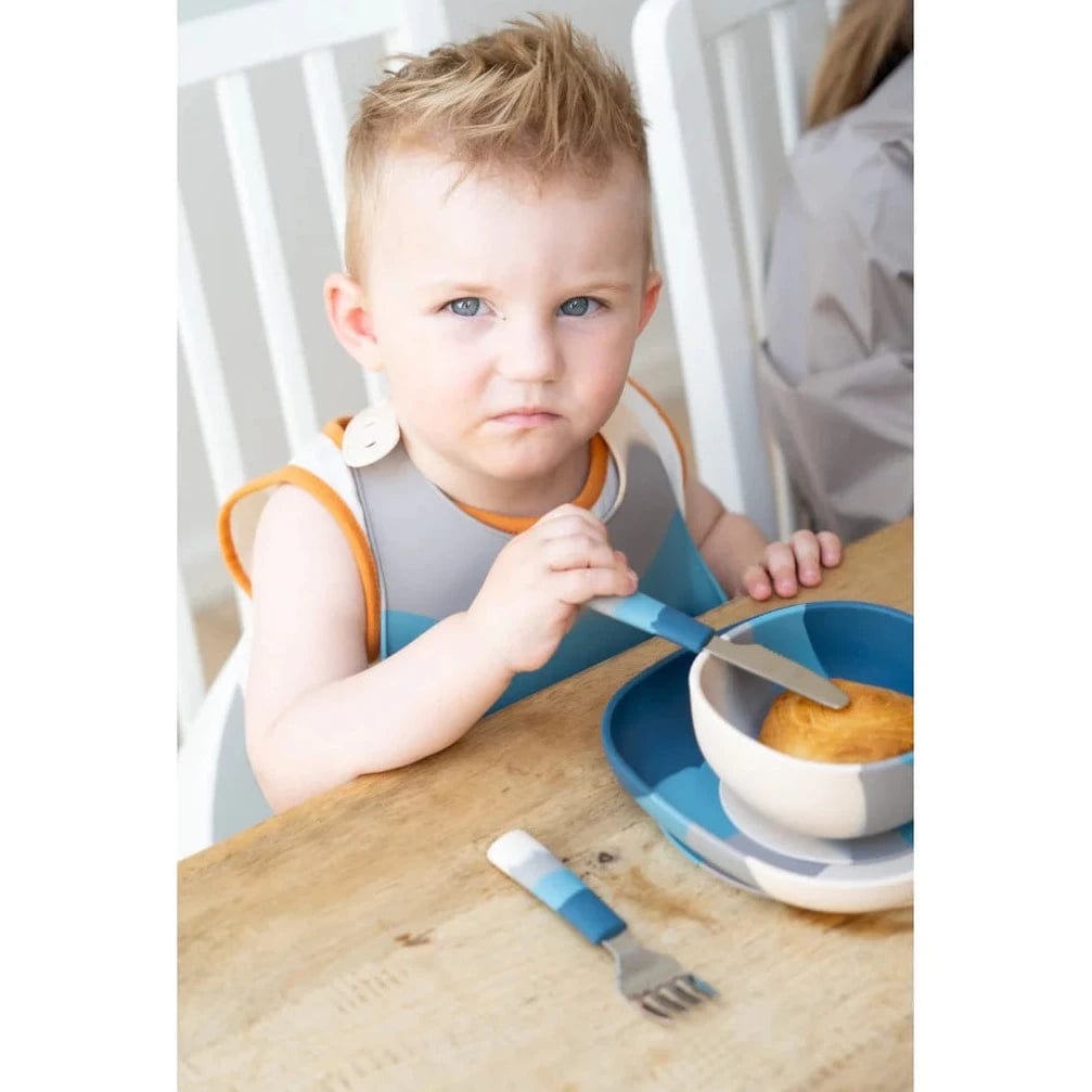 3 Piece Cutlery Set - Desert Teal Ombre by GRECH & CO.