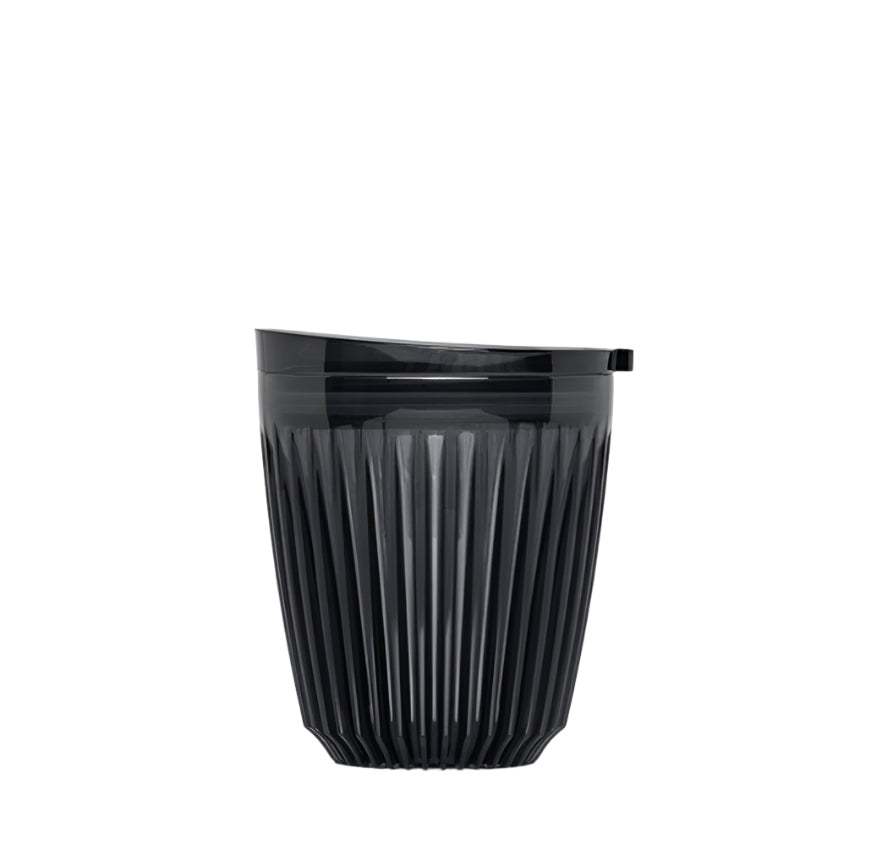 8oz HuskeeRenew Cup and Lid - Amber and Smoke Smoke by huskee