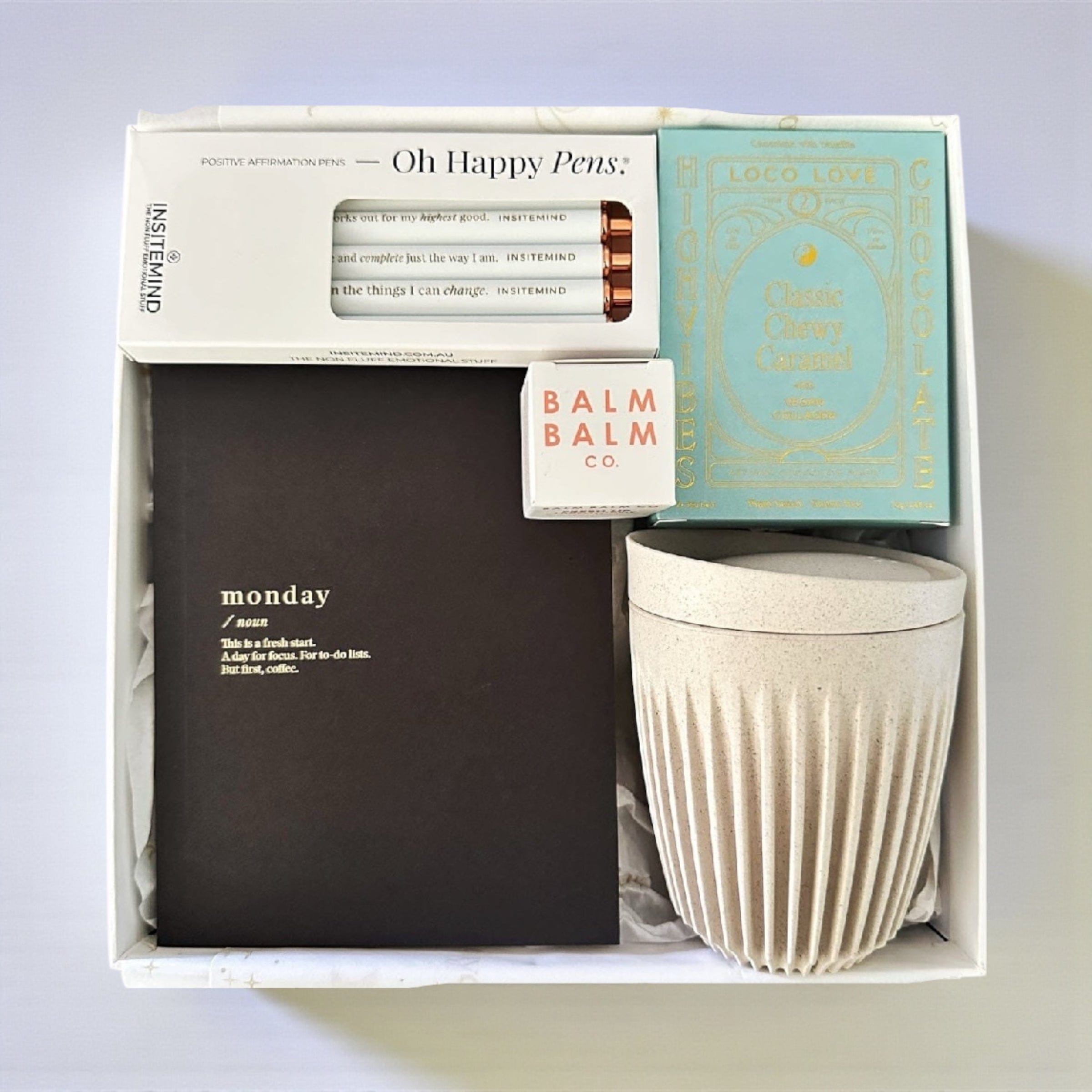 9 TO 5 Gift Box – Stylish Essentials for the Hustle Queen Beige by Claya