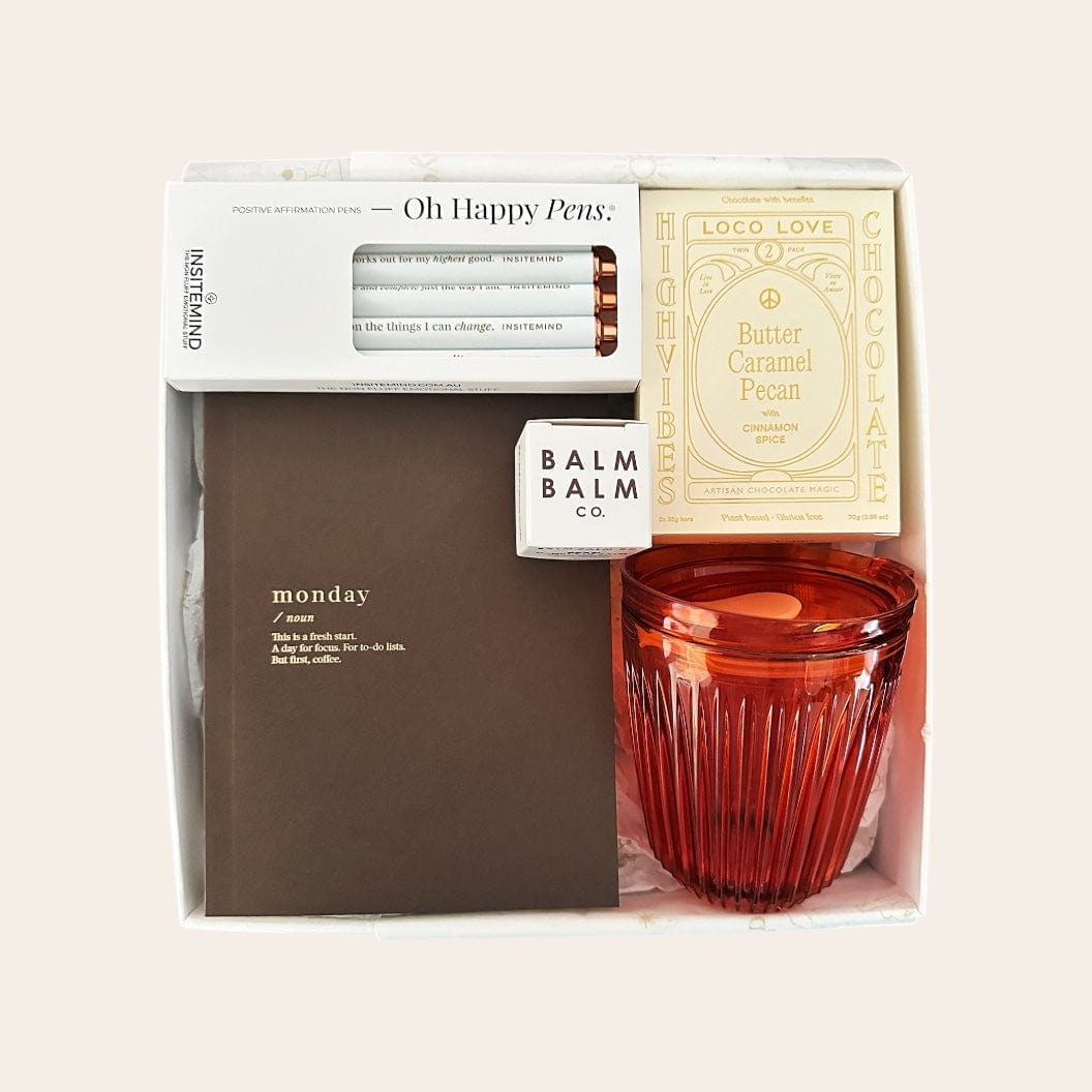9 to 5 - Work Life Gift Box Amber by Claya