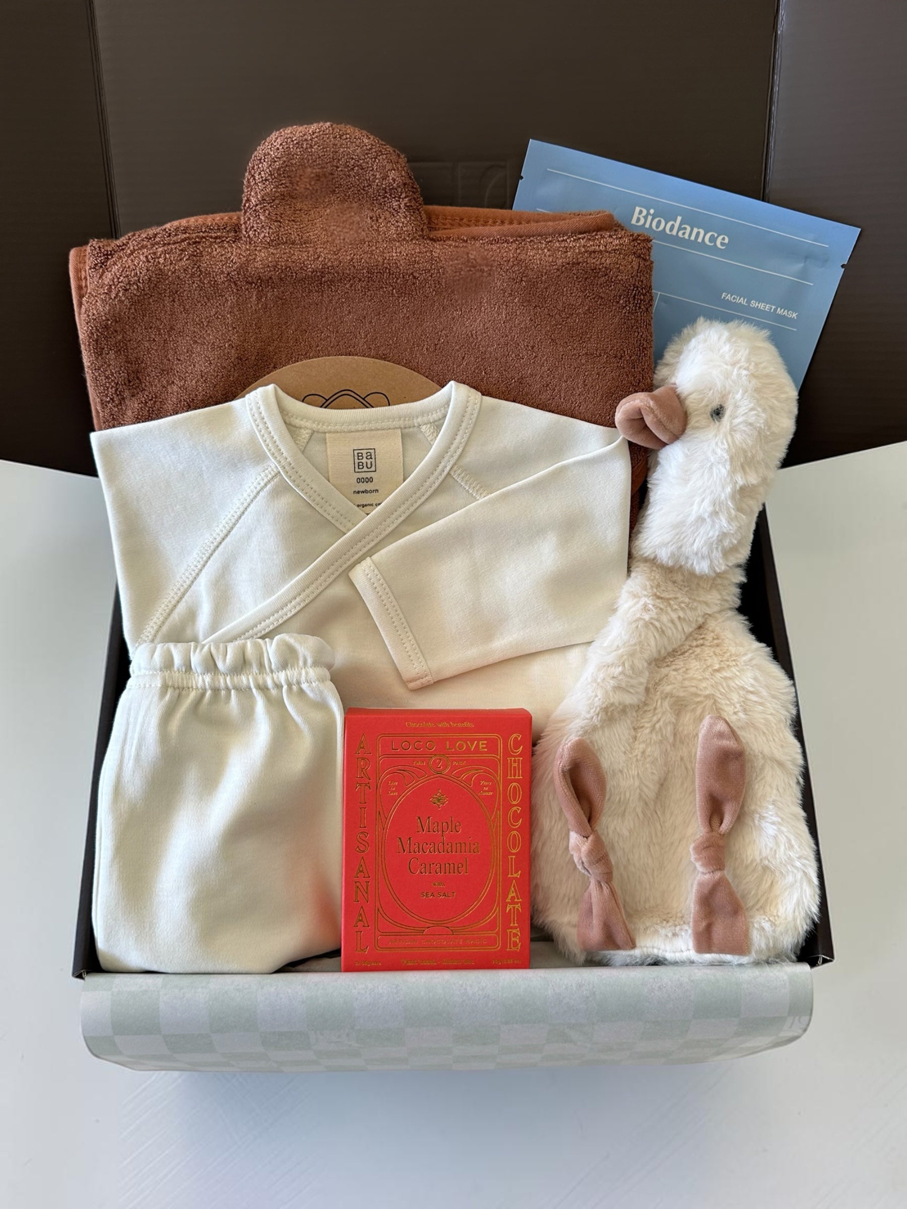 First Moments | Newborn Gift Box Chocolate by Claya