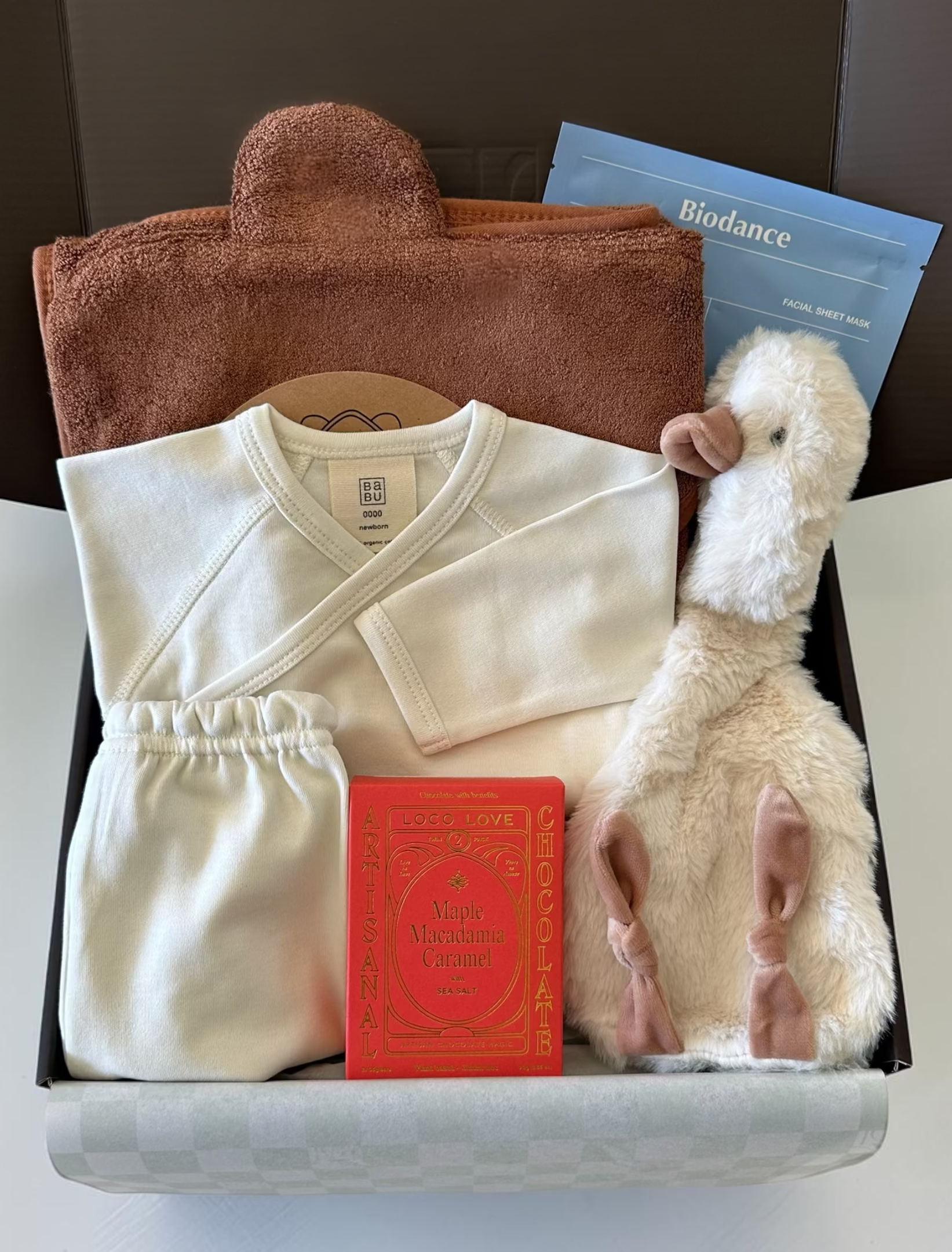 First Moments | Newborn Gift Box Chocolate by Claya