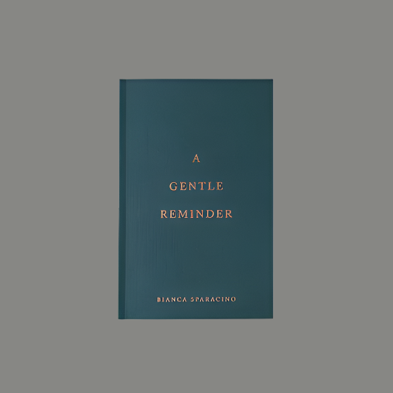 Bianca Sparacino Thought Catalog A Gentle Reminder Book Claya