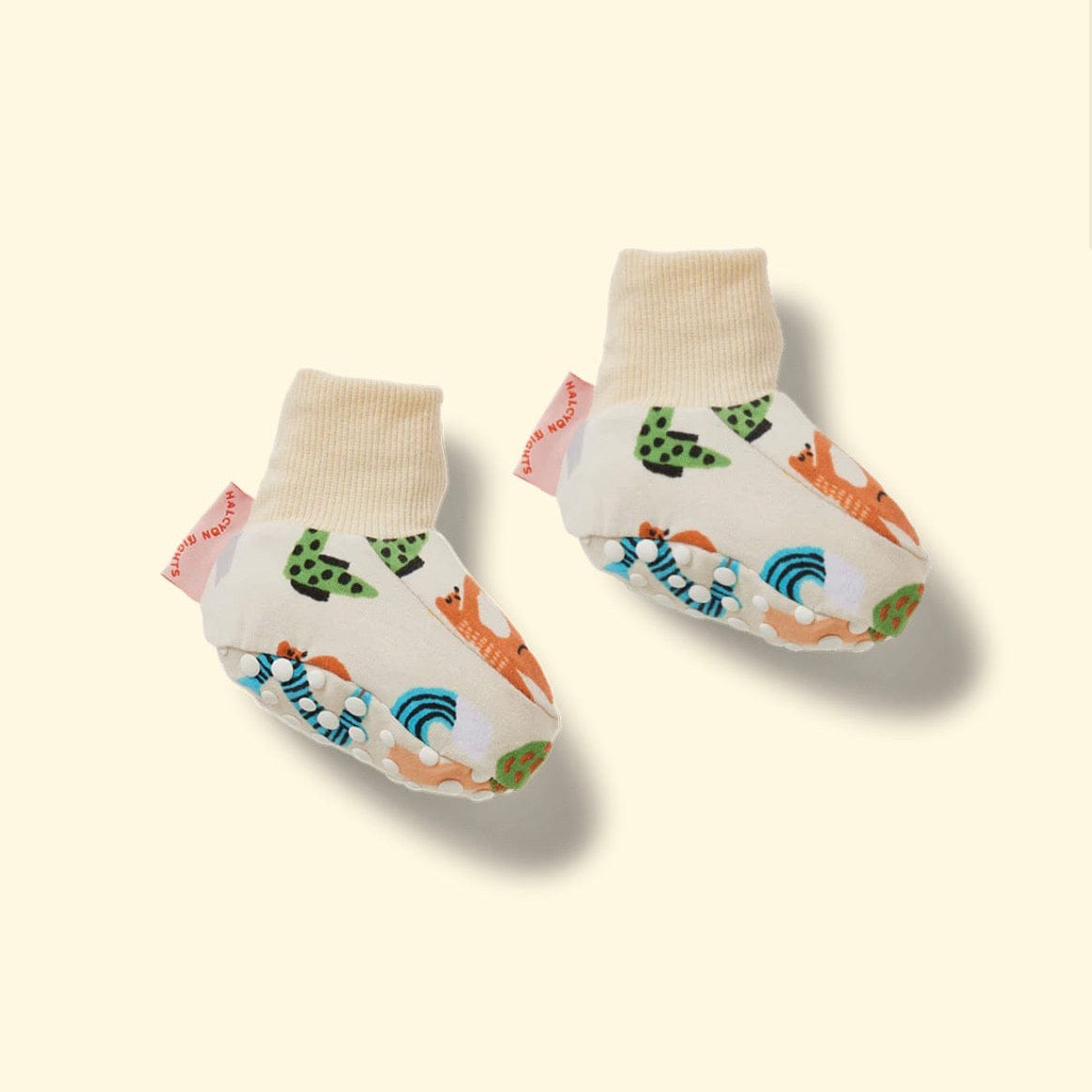 ABC Down Under Baby Booties by Halcyon Nights
