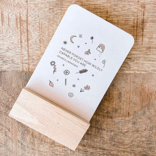 Affirmations for Pregnancy and Birth Card Set by Seasons of Mama