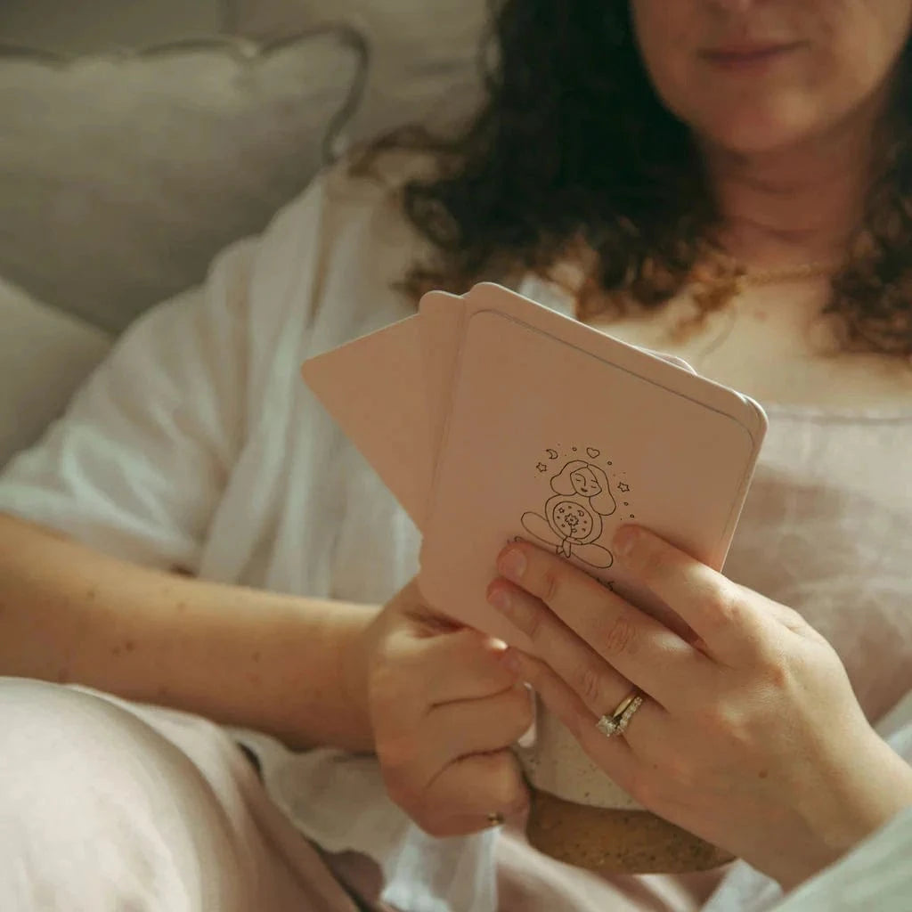 Affirmations for Pregnancy and Birth Card Set by Seasons of Mama