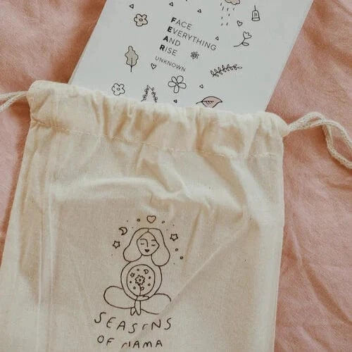 Affirmations for Pregnancy and Birth Card Set by Seasons of Mama