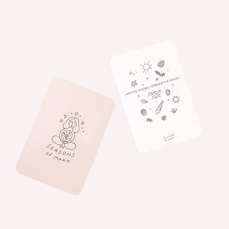 affirmations for pregnancy + birth by Seasons of Mama