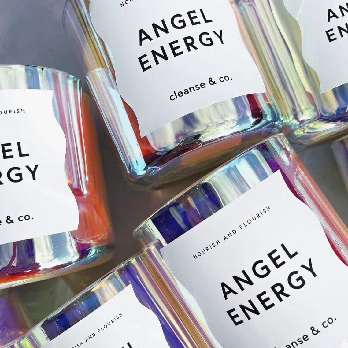 Angel Energy Limited Edition Candle - Nourish & Flourish by Cleanse & Co.