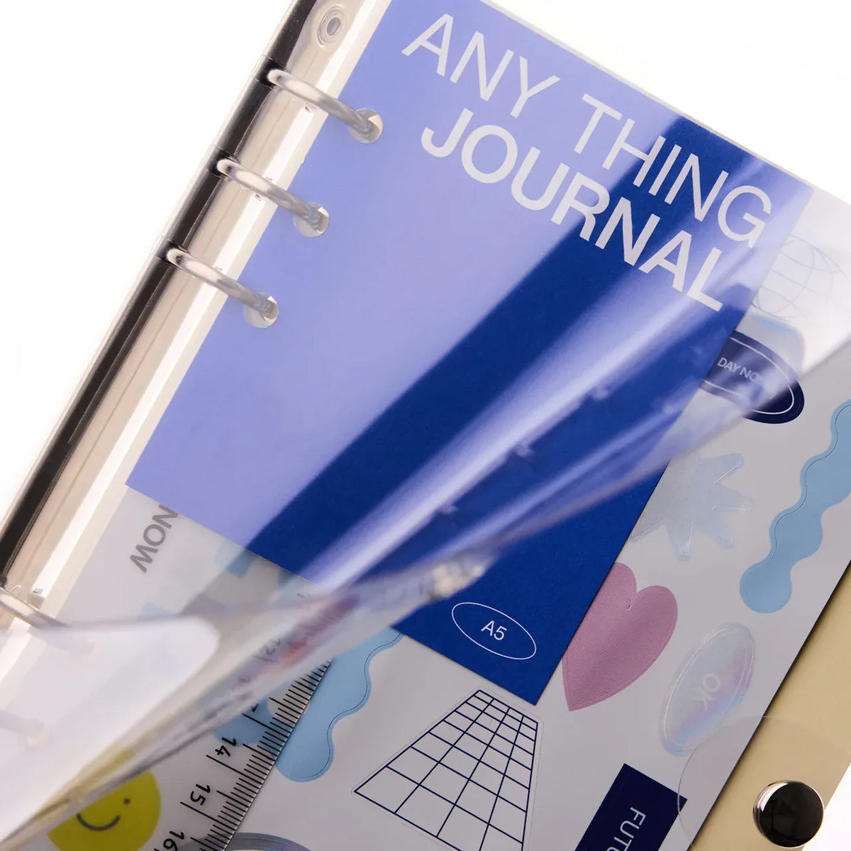 Any Day Now Any Thing Journal – A5 Refillable Journal by Any Day Now