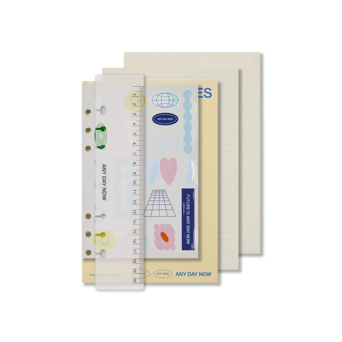 Any Day Now Any Thing Journal – A5 Refillable Journal by Any Day Now