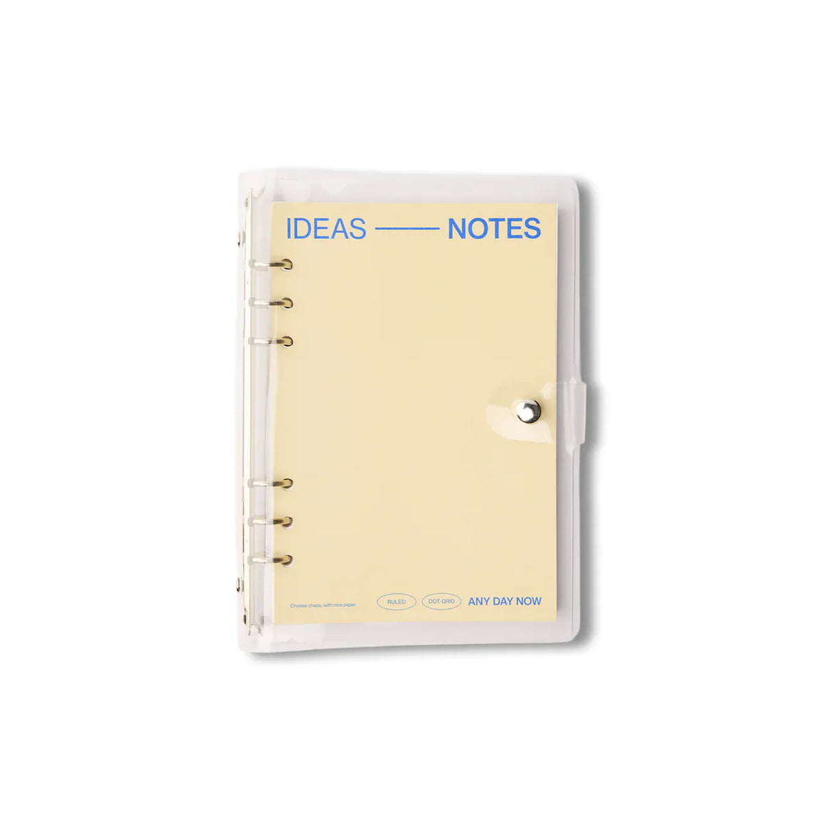 Any Day Now Any Thing Journal – A5 Refillable Journal by Any Day Now