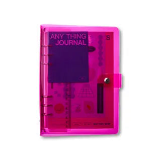 Any Day Now Any Thing Journal – A5 Refillable Journal by Any Day Now