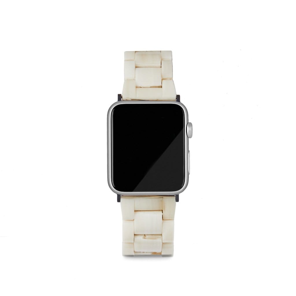 apple watch bands Alabaster - Small by Machete