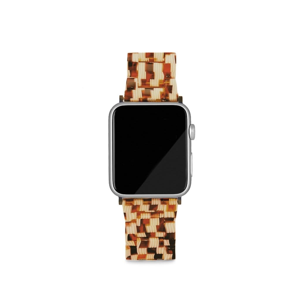apple watch bands Tortoise Checker - Small by Machete
