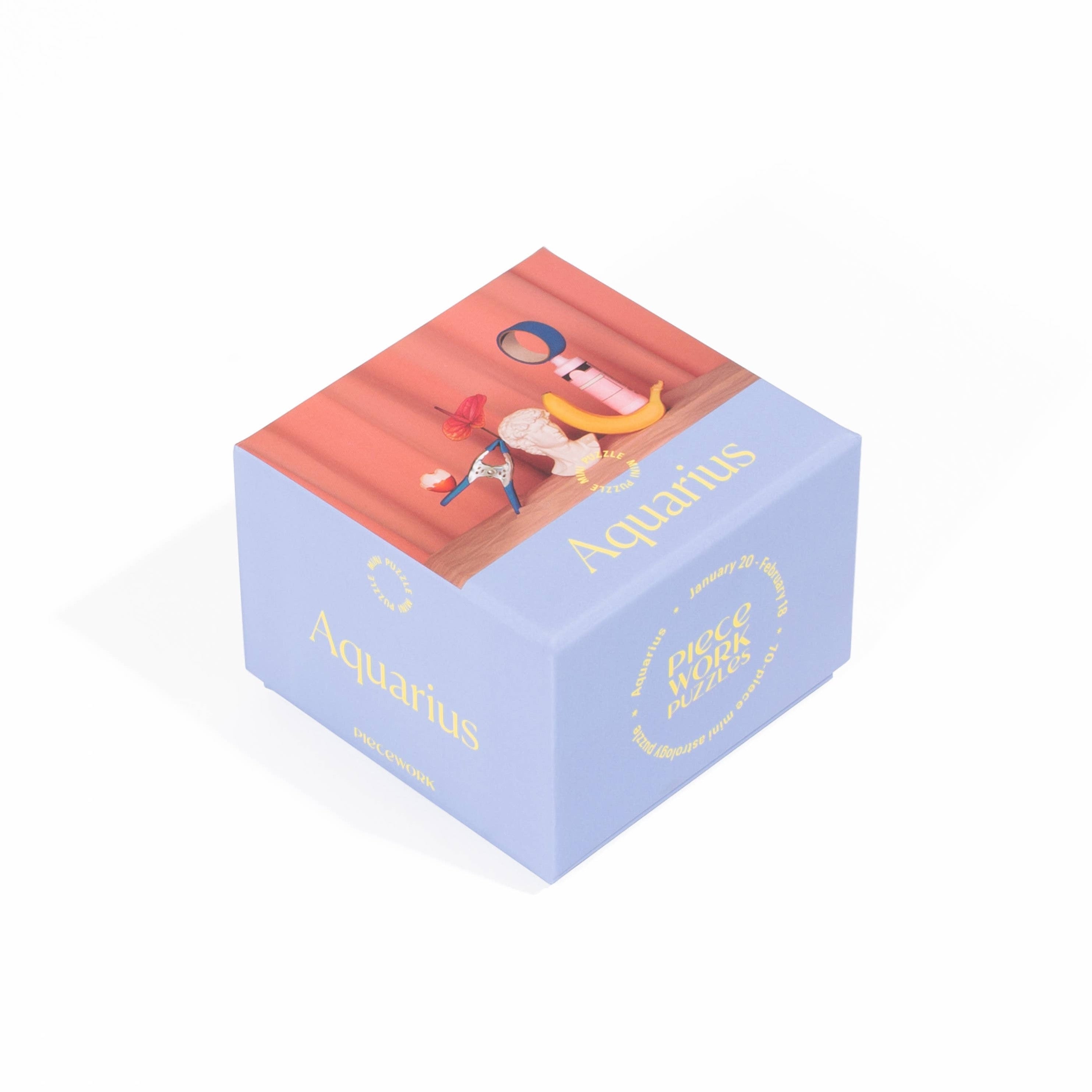 Aquarius Mini Puzzle by Piecework Puzzles