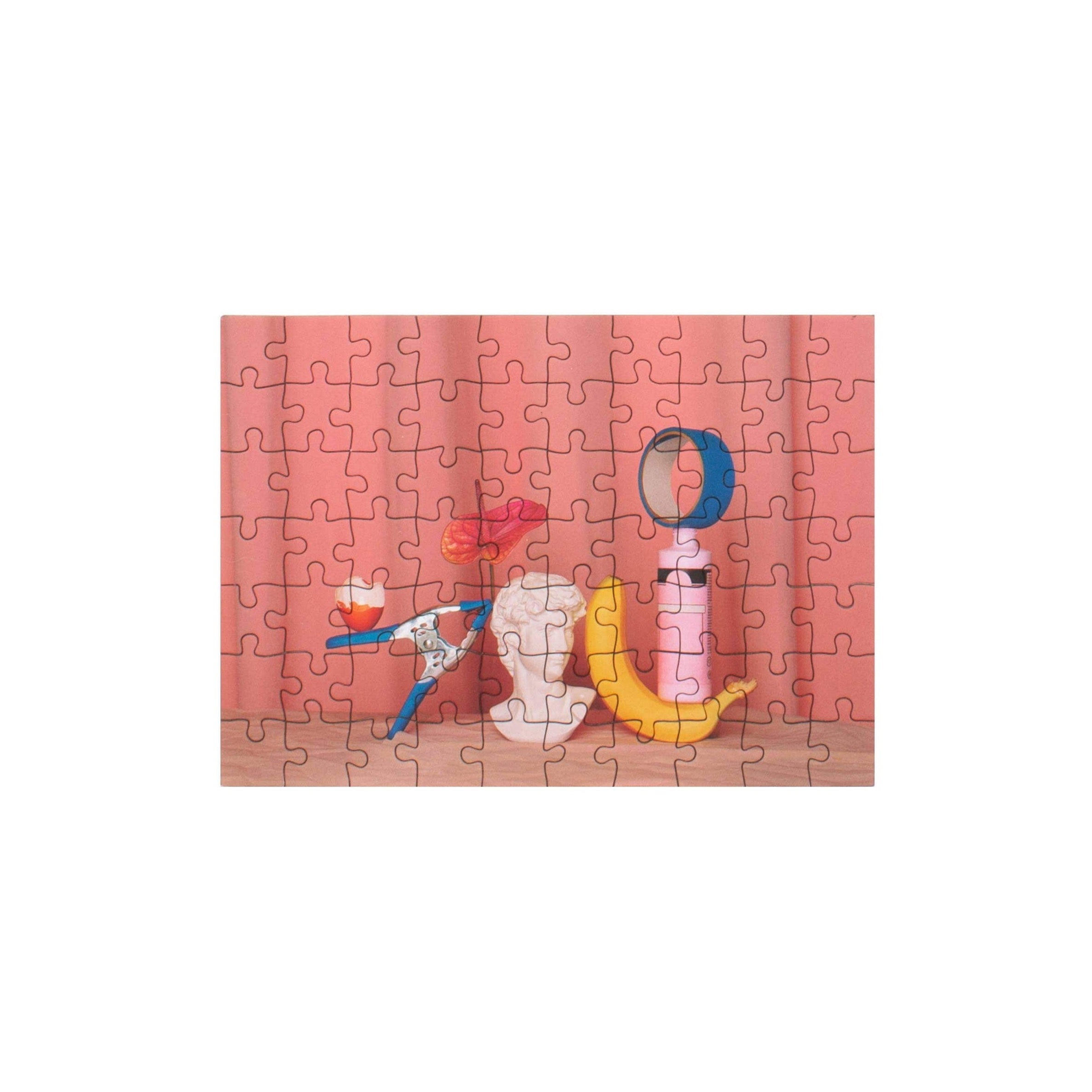 Aquarius Mini Puzzle by Piecework Puzzles