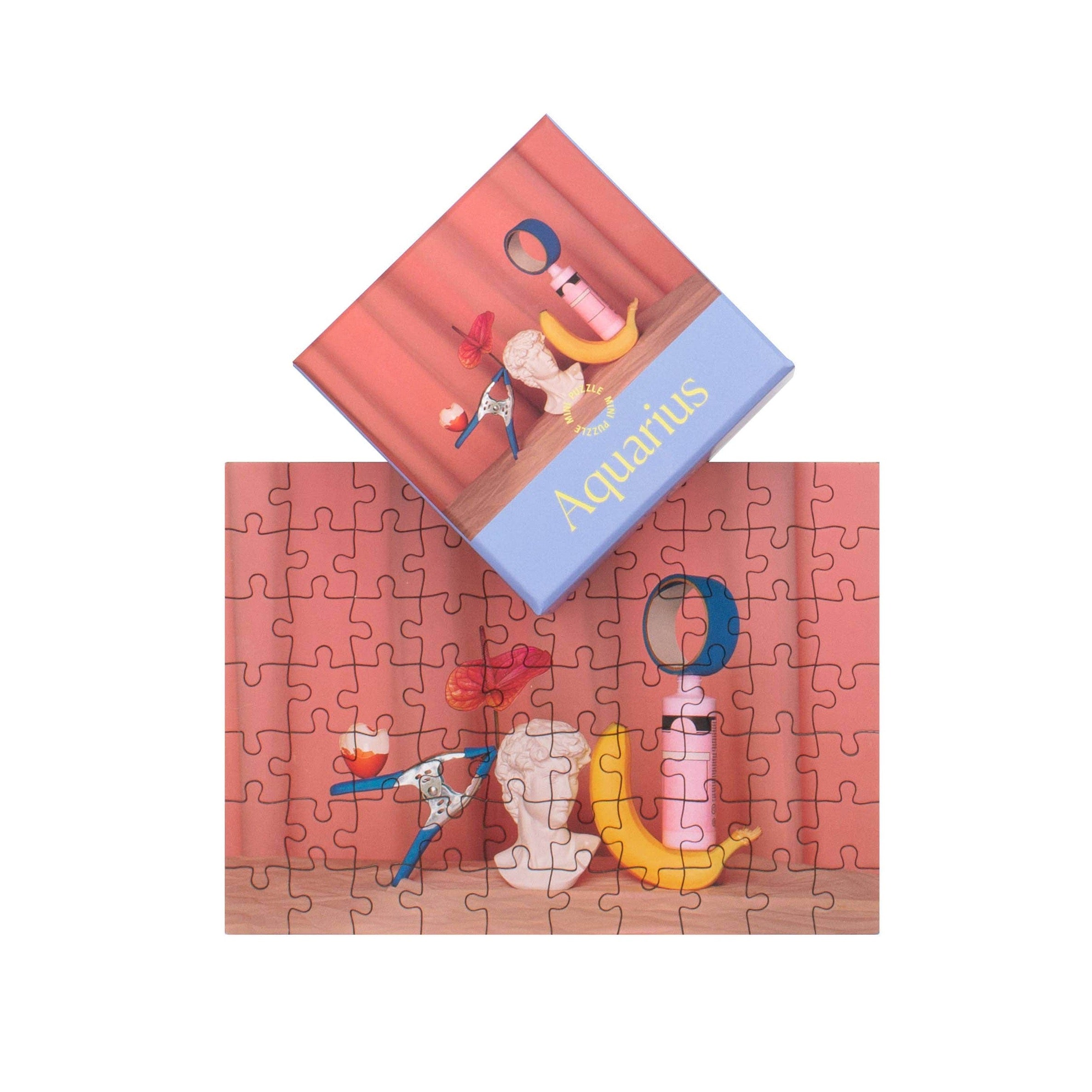 Aquarius Mini Puzzle by Piecework Puzzles