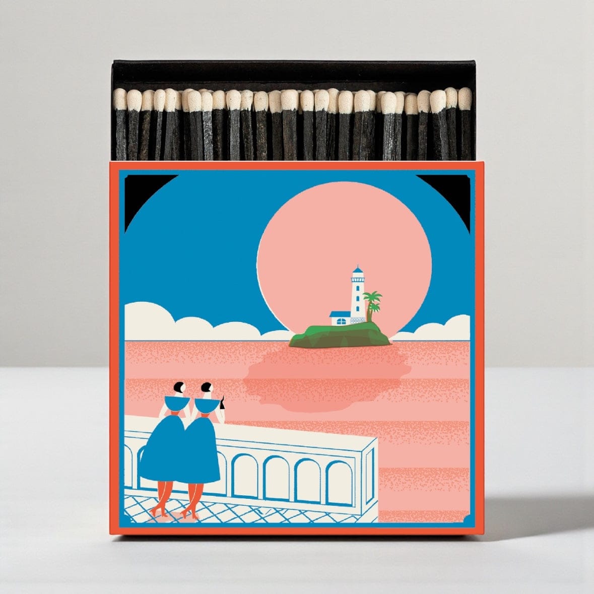 Archivist Gallery x Yukiko Kata Lighthouse View Matches by Archivist Gallery | Australia