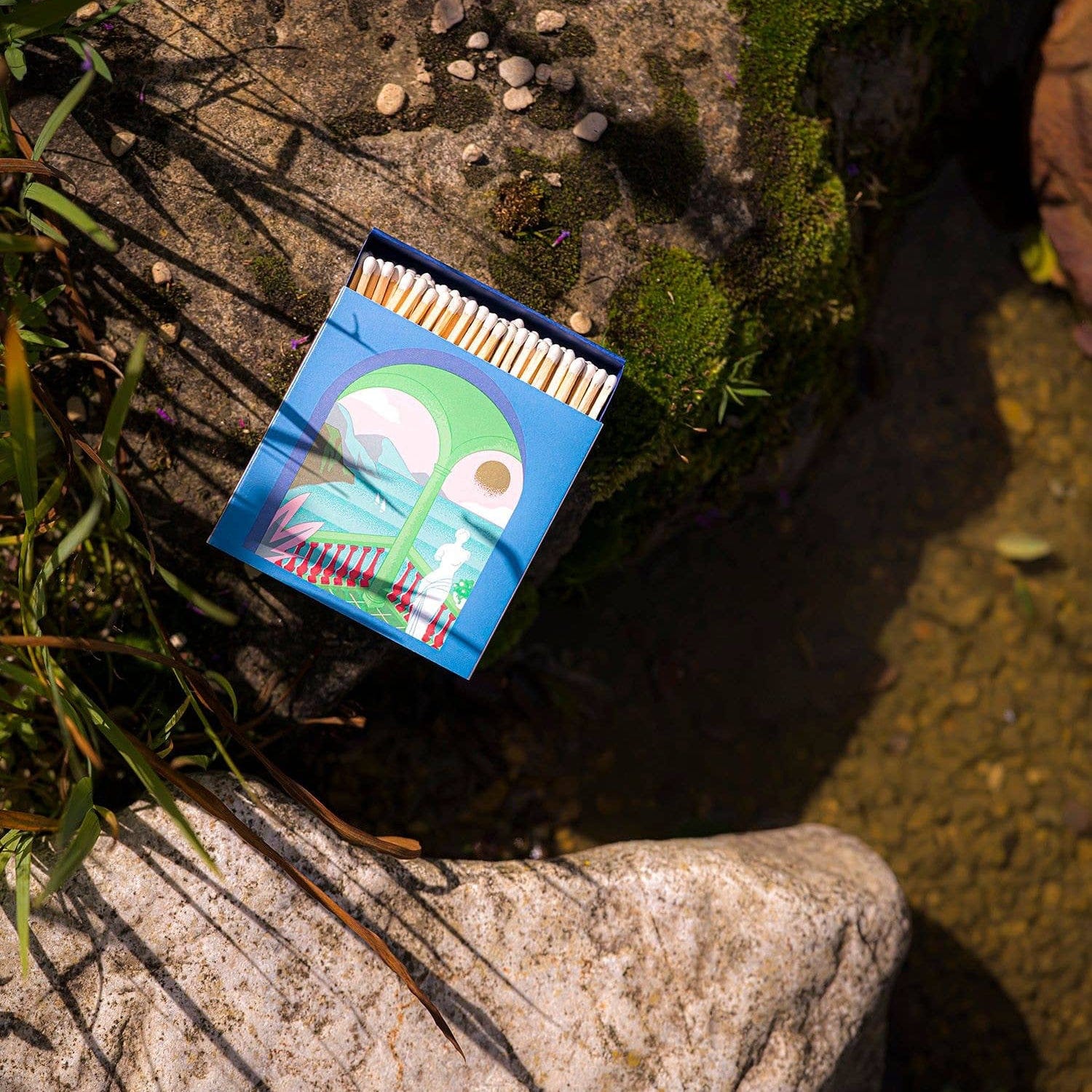 Archivist Gallery x Yukio Kata A Romantic View Luxury Square Matchbox by Archivist Gallery | Australia