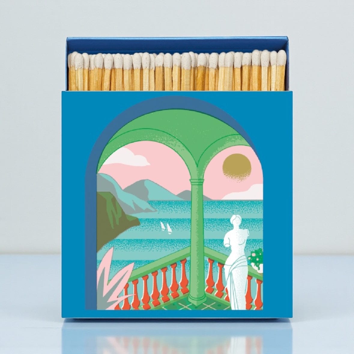 Archivist Gallery x Yukio Kata A Romantic View Luxury Square Matchbox by Archivist Gallery | Australia