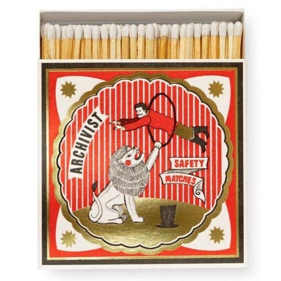 Ariane's Circus Show Matchbox by Archivist Gallery