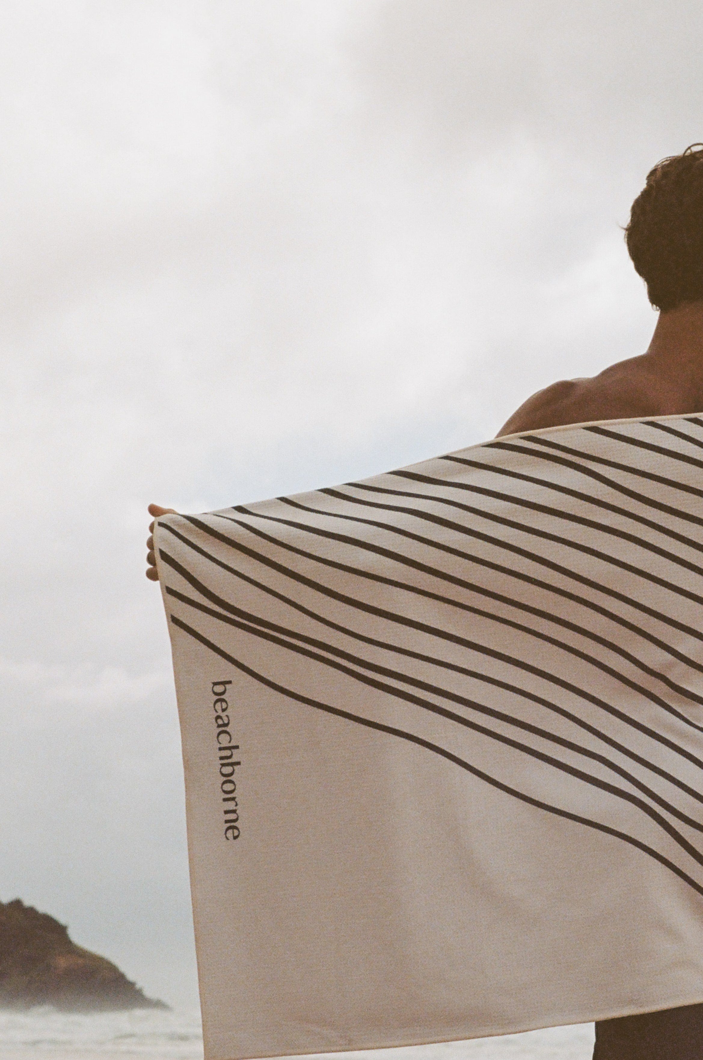 Ariel Coast Sand Free Beach Towel by Beachbourne
