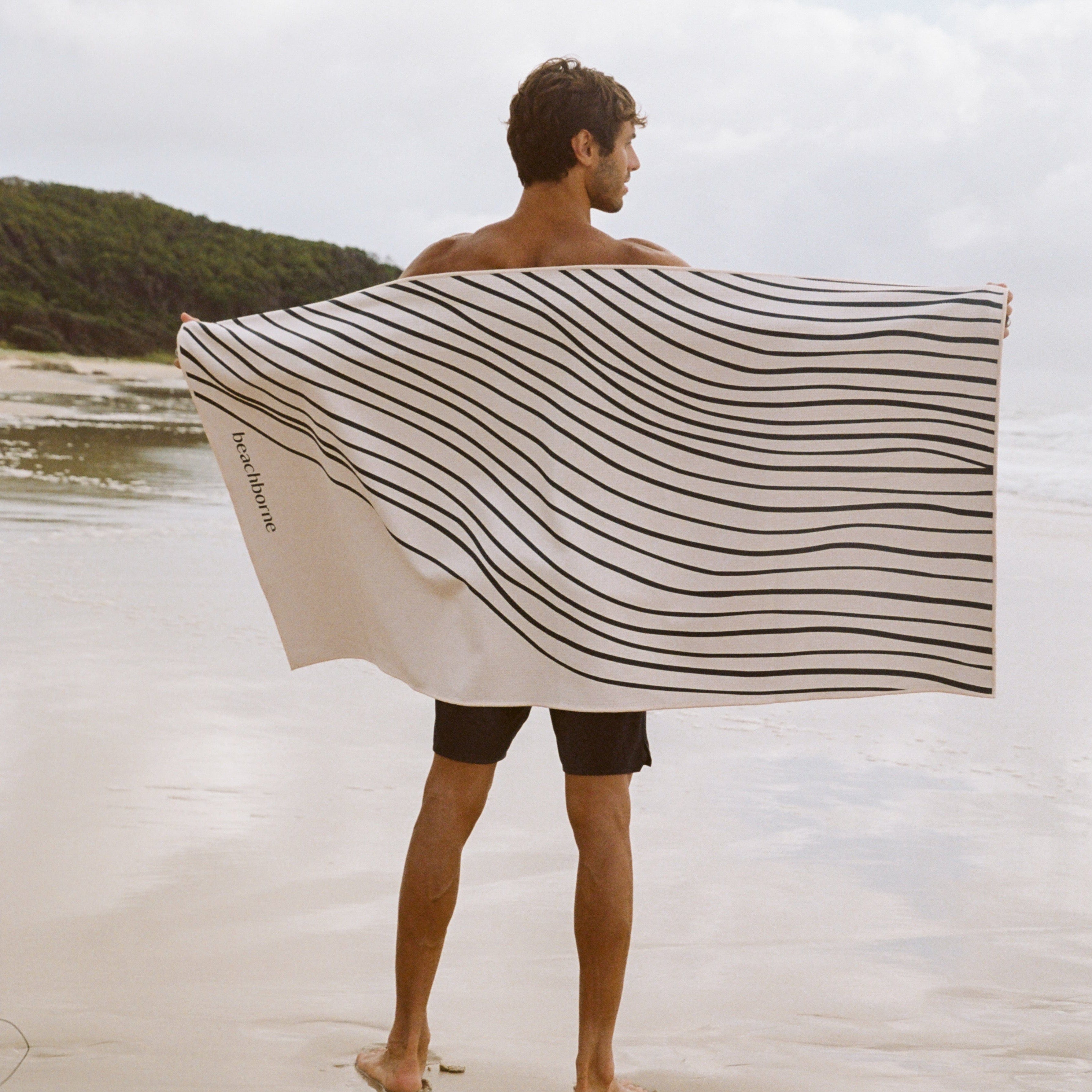 Ariel Coast Sand Free Beach Towel by Beachbourne