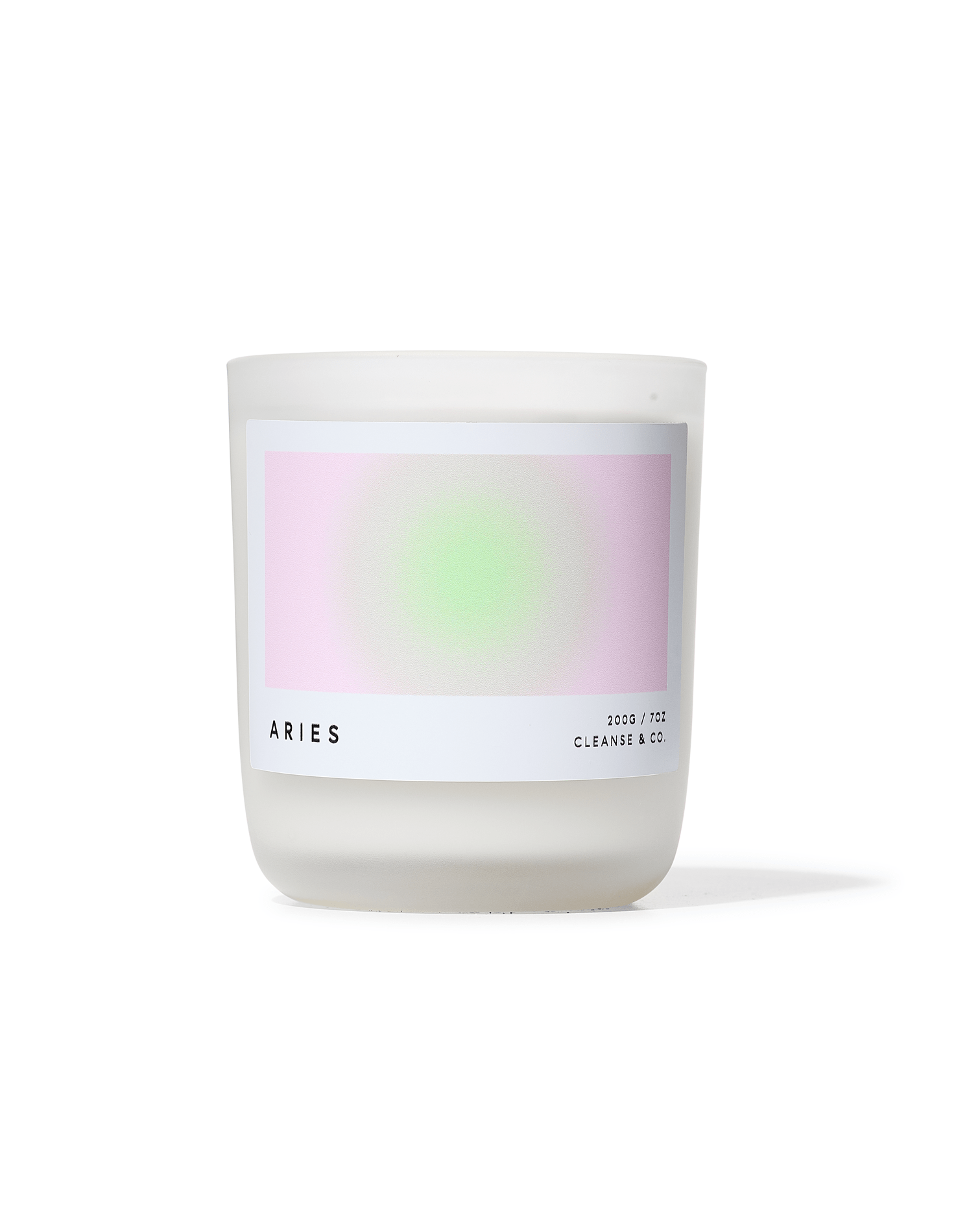 Cleanse &co. Candles Aries