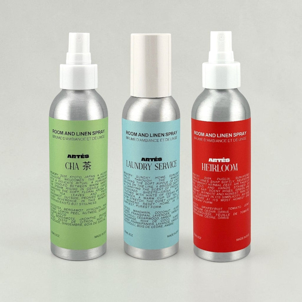 ARTES Room & Linen Spray – Scented Home Fragrance by ARTES