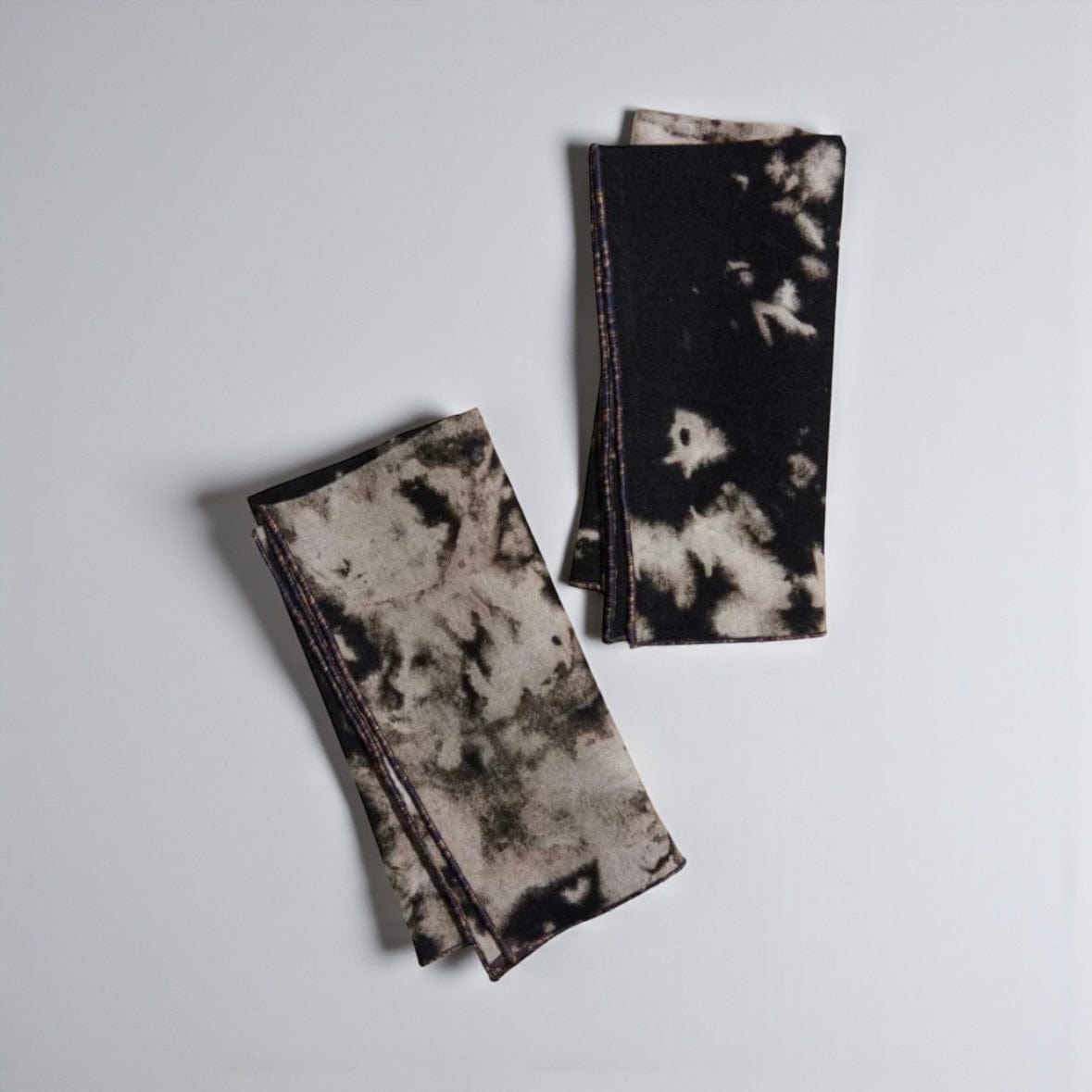 Atelier Saucier After Dark Linen Napkin Set of 4 After Dark Linen Napkin Set by Atelier Saucier