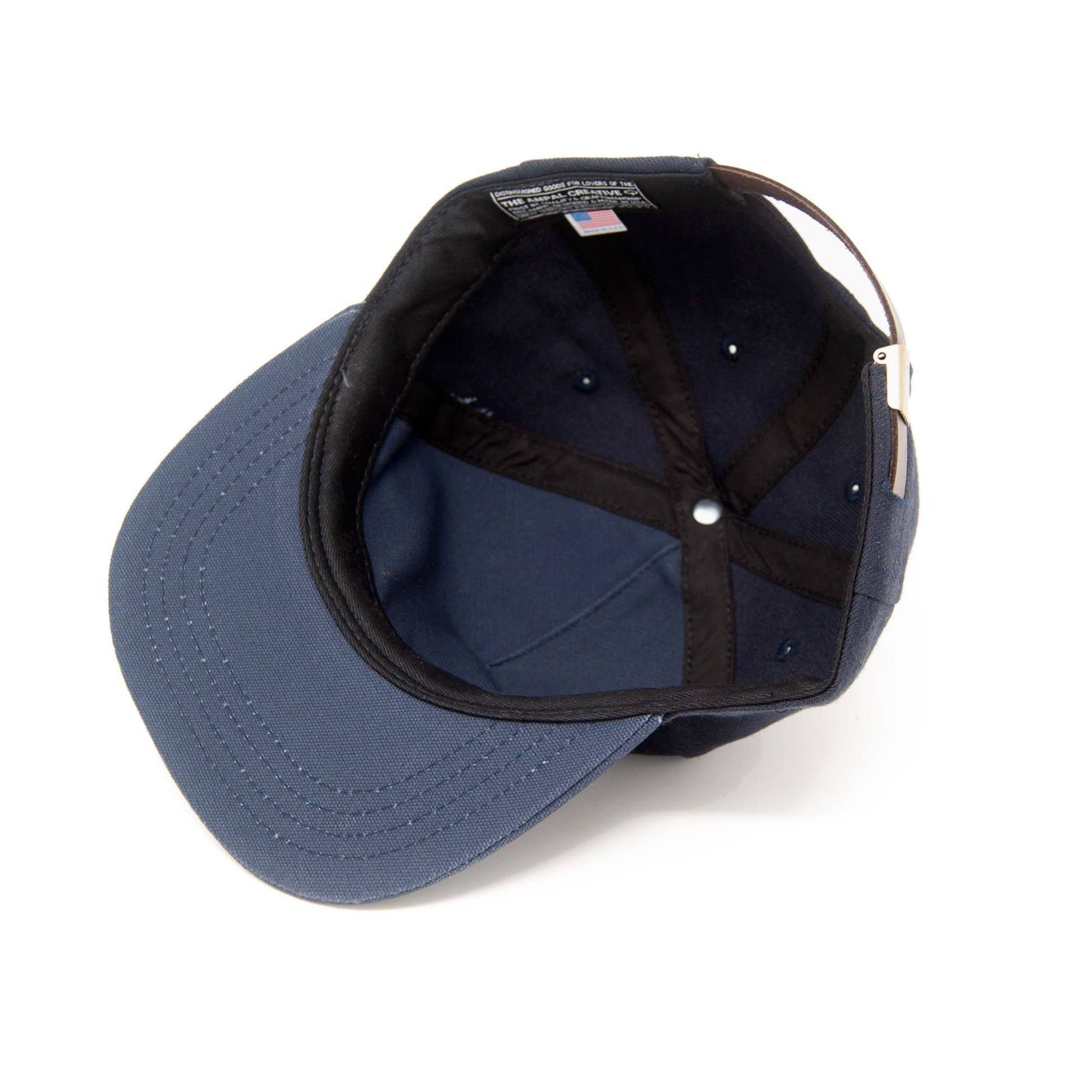 ATLANTIC II - STRAPBACK by The Ampal Creative