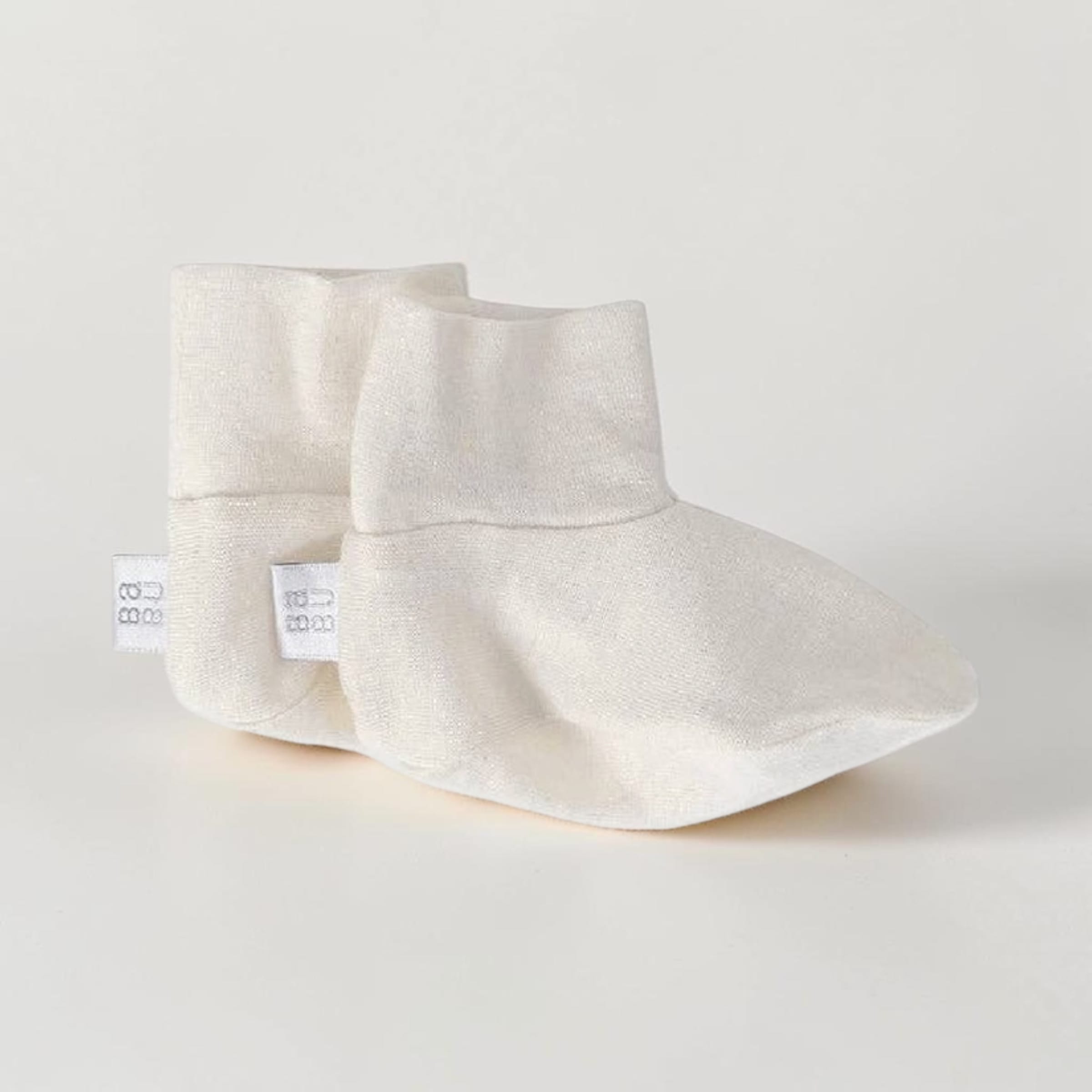 BABU Merino Booties - Cream Cream by Babu