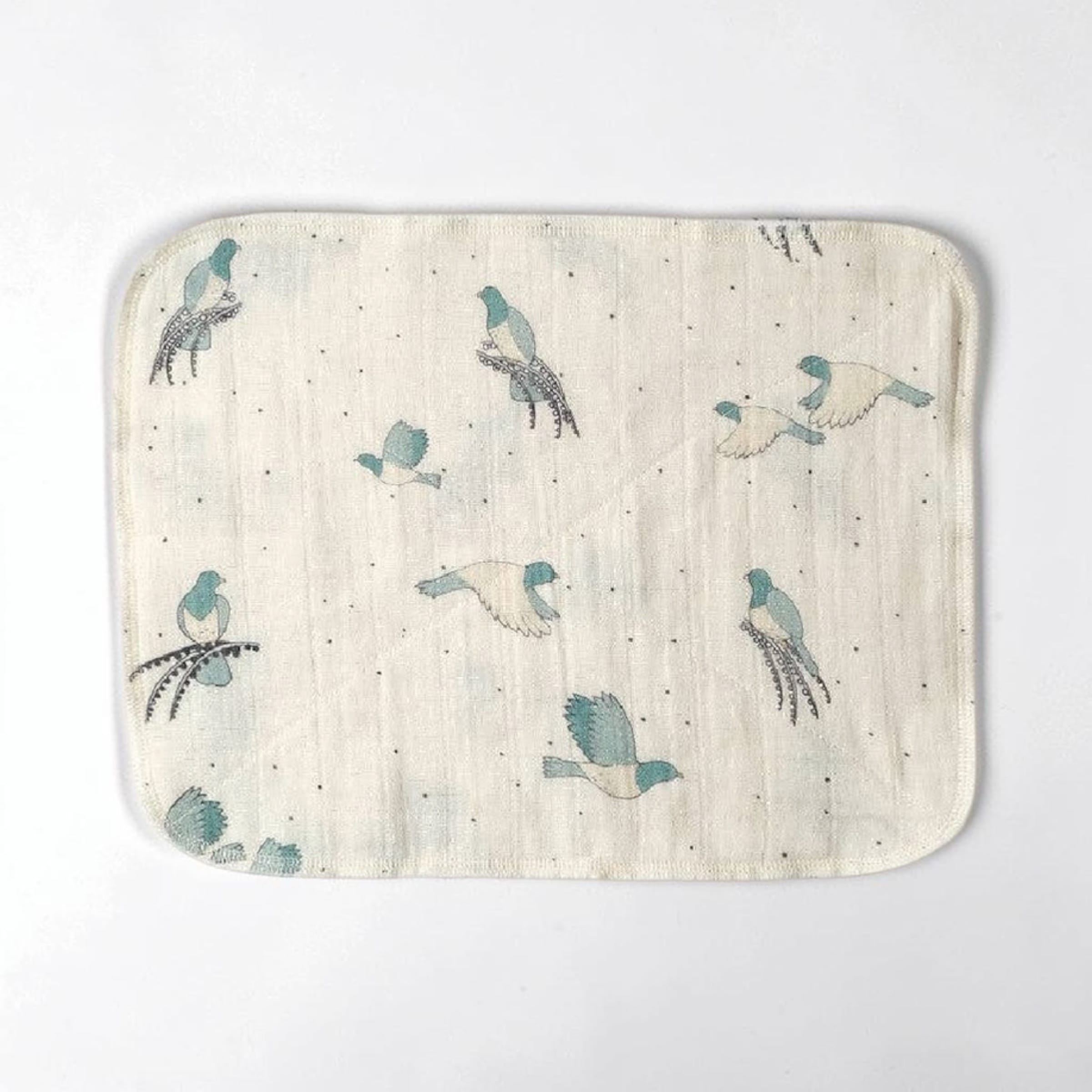 BABU Muslin Wash Cloths (6 Pack) - Kererū by Babu