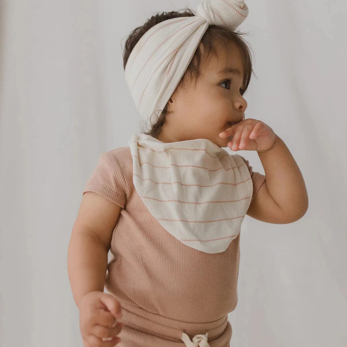 Baby Bib in 4 Colours by Susukoshi
