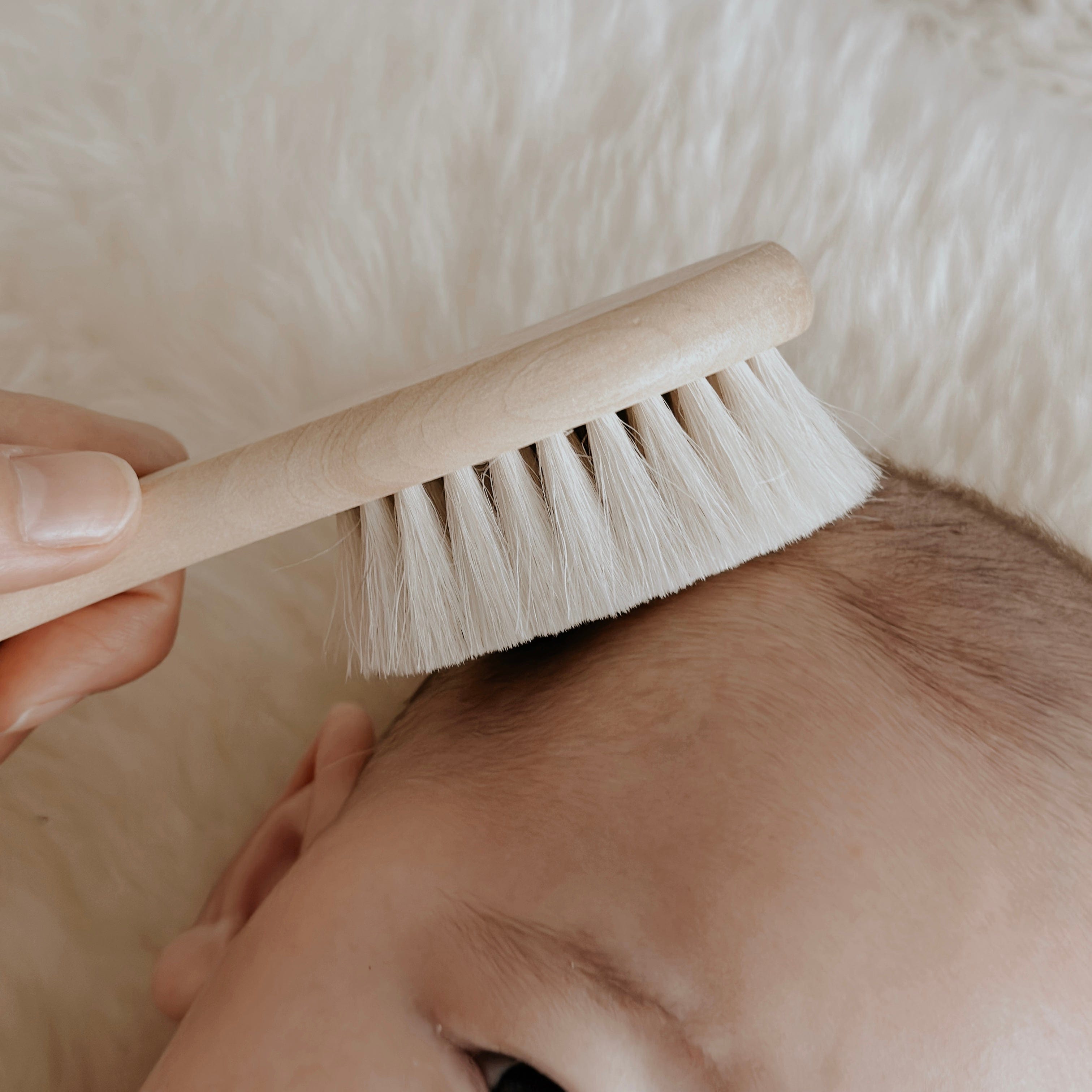 baby brush set by Lion + Lamb the Label