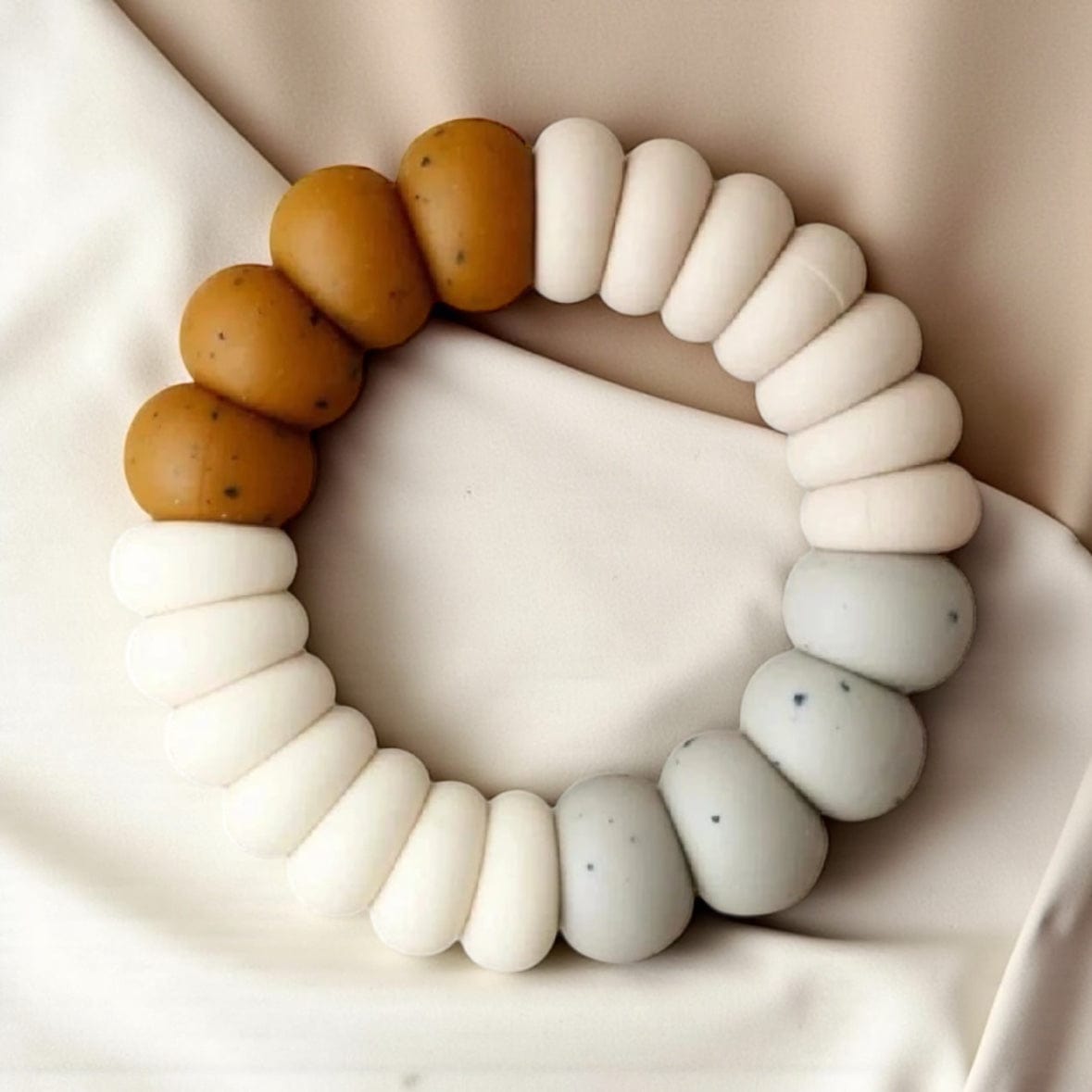 Baby Freezer Teether in 7 Styles Virgo by Little Chew