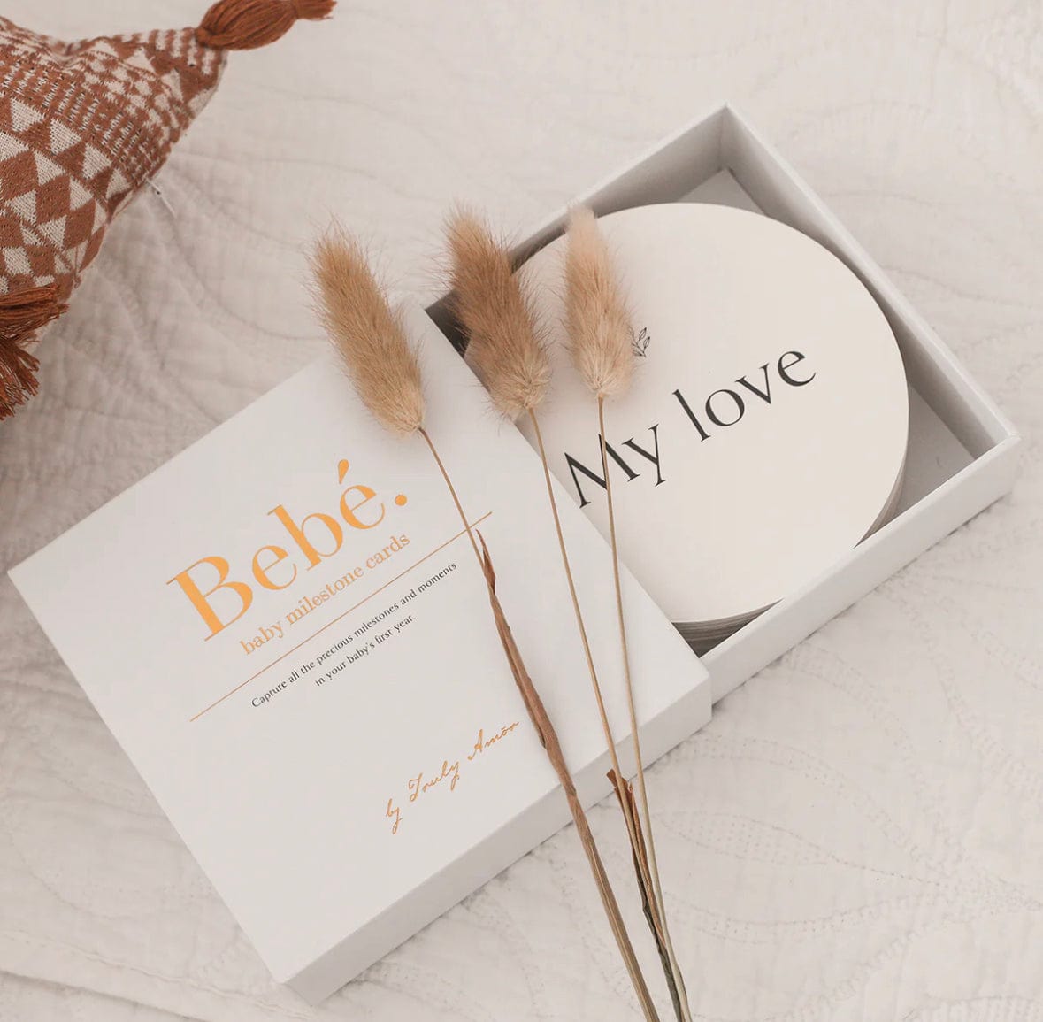 Baby Milestone Cards by Truly Amor