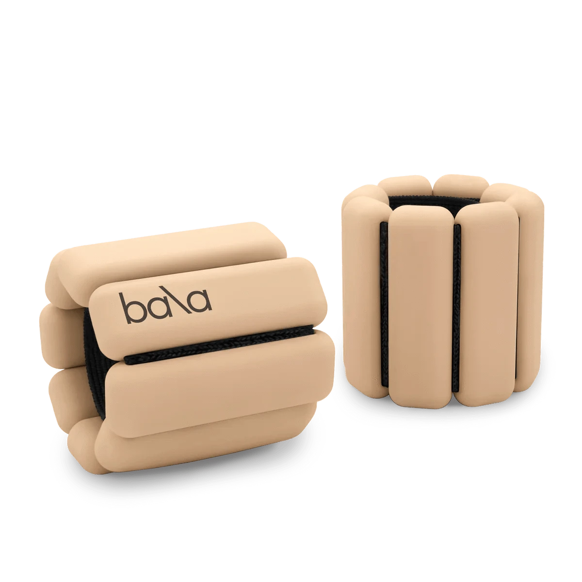 Bala Weighted Bangles 2 Colours sand by Bala