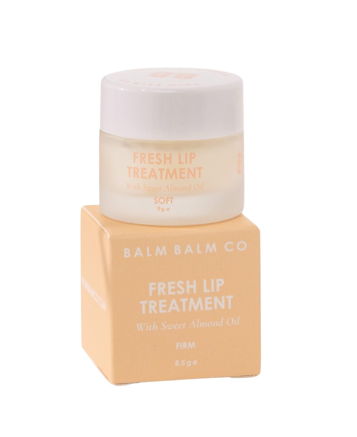Balm Balm Fresh Lip Treatments - Firm + Soft + Vanilla FIRM by Balm Balm Co