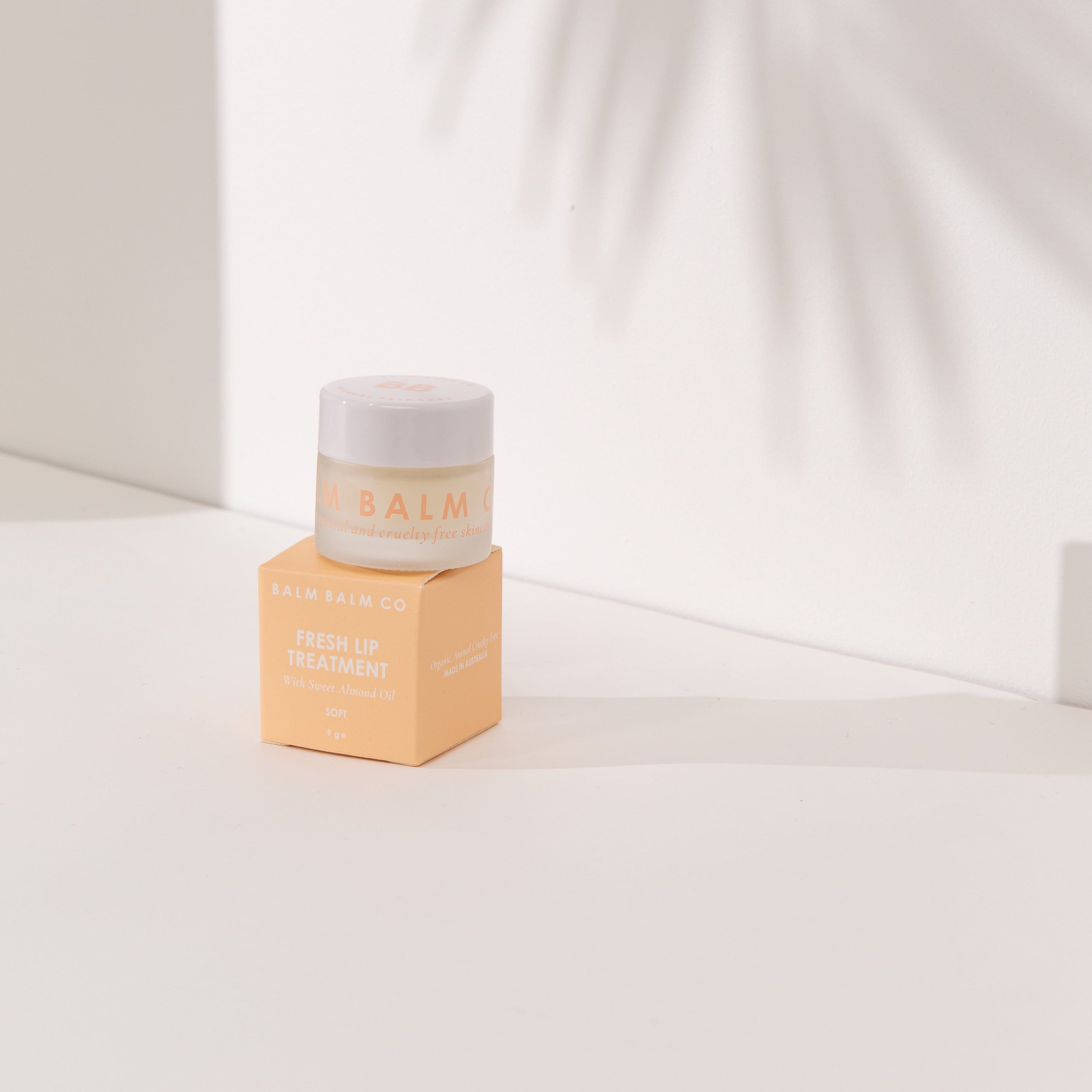 Balm Balm Fresh Lip Treatments - Firm + Soft + Vanilla SOFT by Balm Balm Co