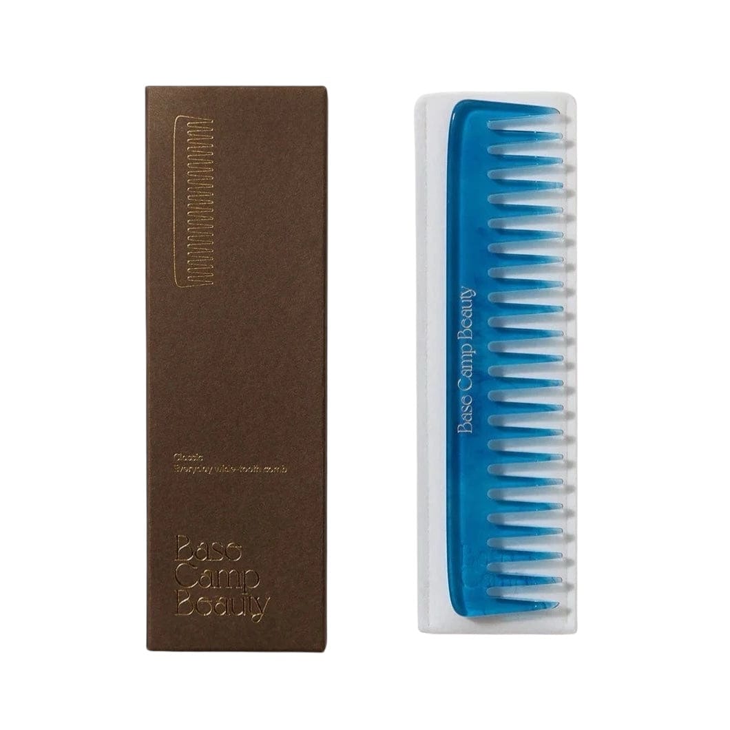Base Camp Beauty Hair Combs - Assorted Colours + Styles Classic Comb Marine by Base Camp Beauty