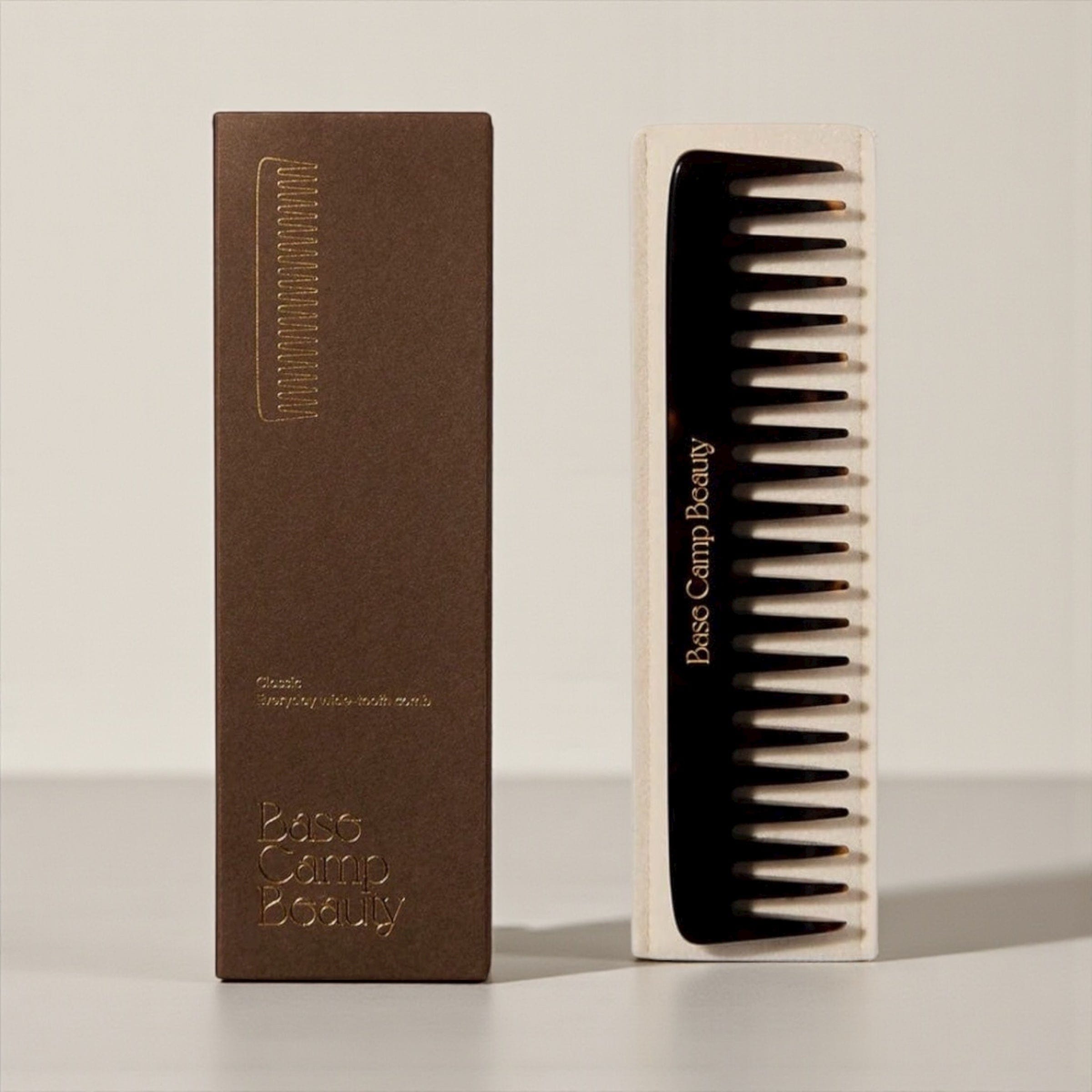 Base Camp Beauty Hair Combs - Assorted Colours + Styles Classic Comb Tortoise by Base Camp Beauty