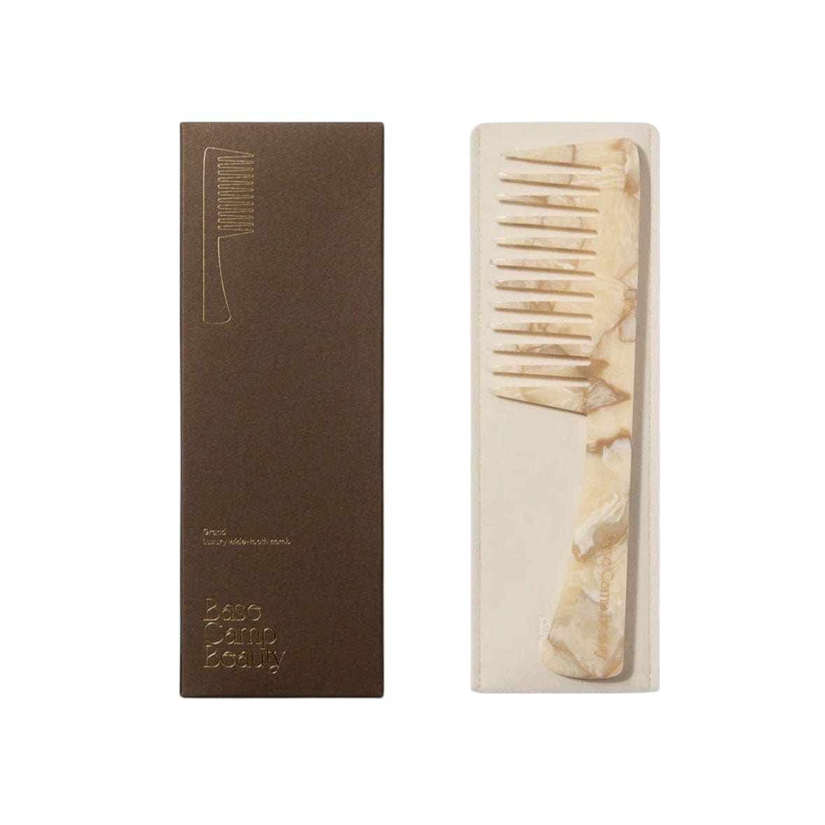 Base Camp Beauty Hair Combs - Assorted Colours + Styles Grand Comb Buttermilk by Base Camp Beauty