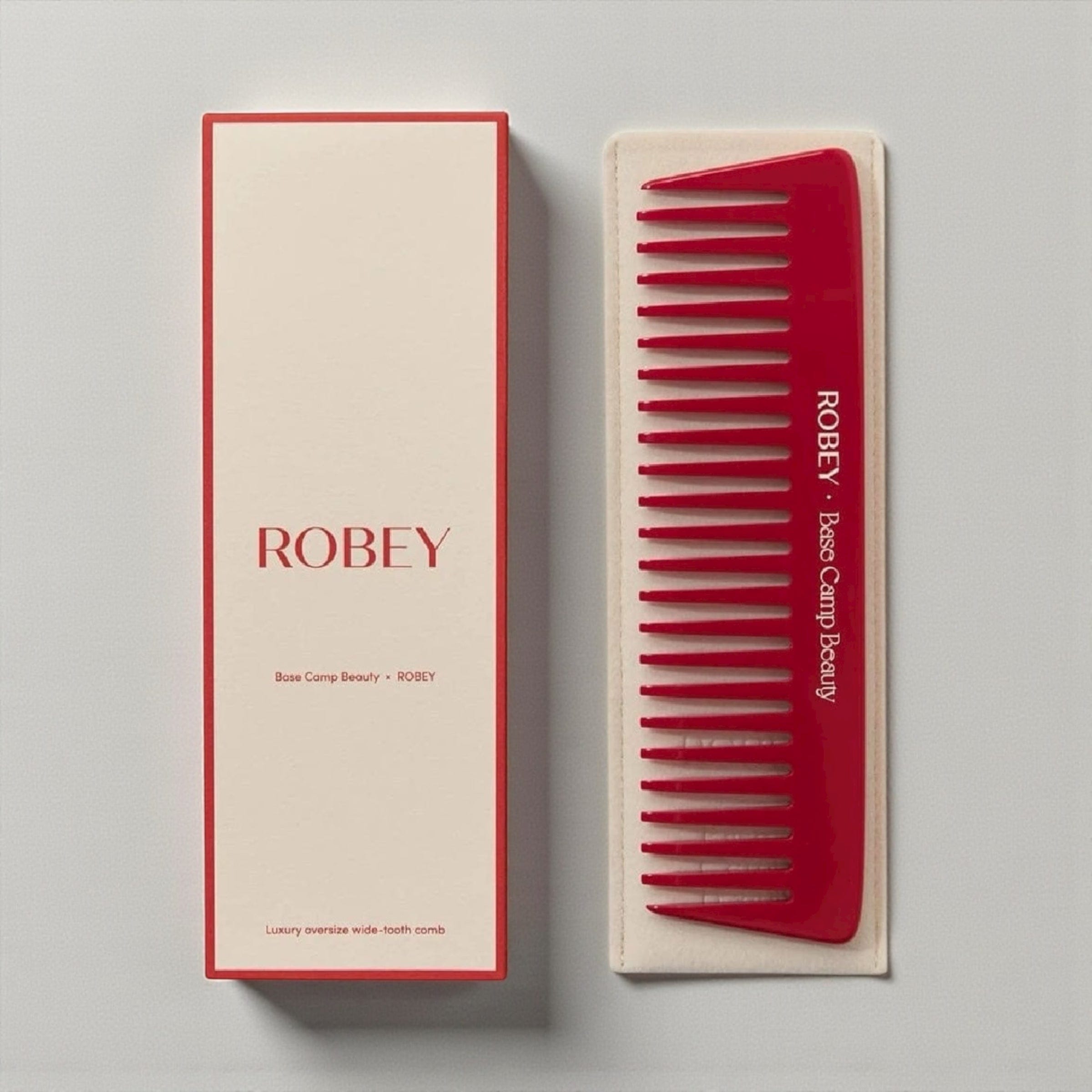 Base Camp Beauty Hair Combs - Assorted Colours + Styles Jumbo Comb x ROBEY by Base Camp Beauty