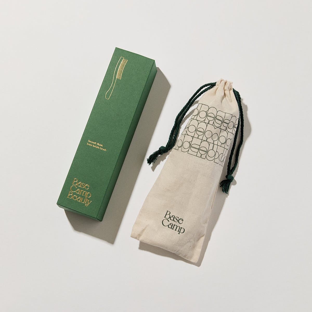 Base Camp Beauty Smoothing Hair Brush by Base Camp Beauty