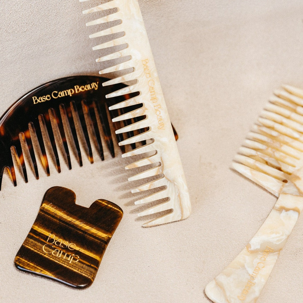 base camp combs by Base Camp Beauty
