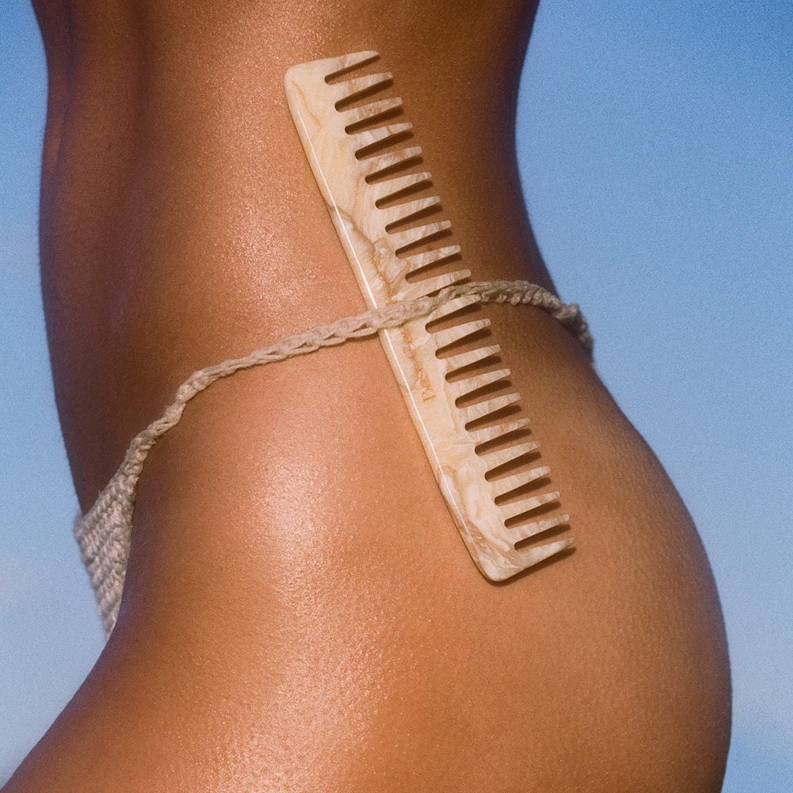 base camp combs Classic Comb Buttermilk by Base Camp Beauty