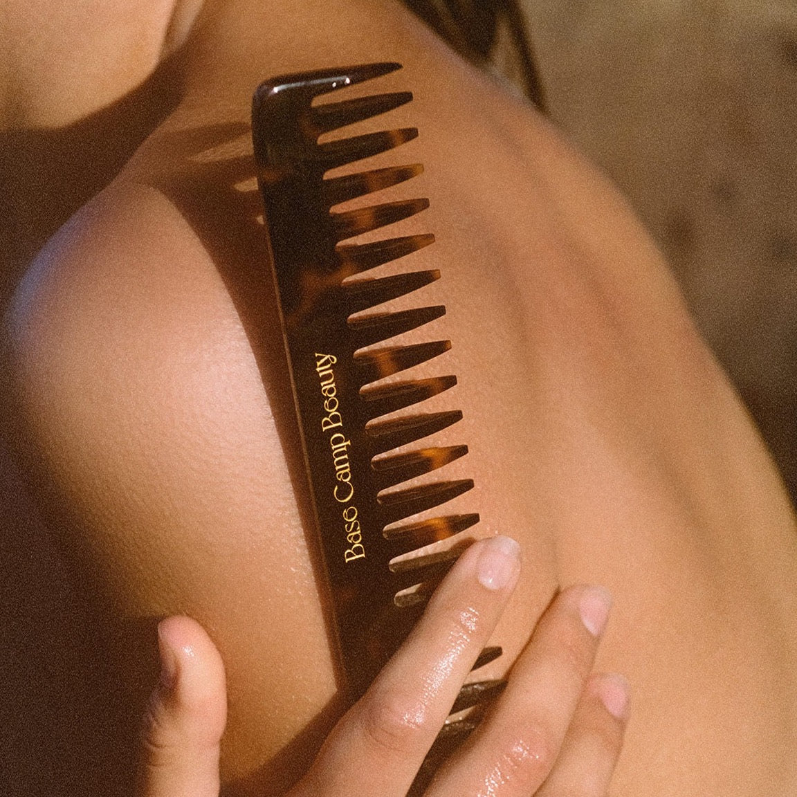 base camp combs Classic Comb Tortoise by Base Camp Beauty